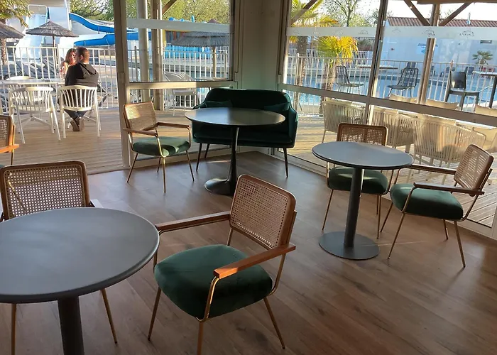 אתר קמפינג Loyoda Talmont-Saint-Hilaire